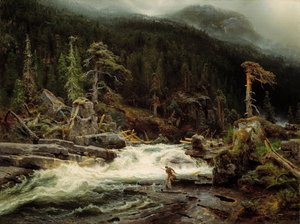 Waterfall in Telemark