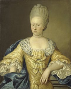Adriana Johanna van Heusden, kone til Johan Arnold Zoutman av August Christian Hauck