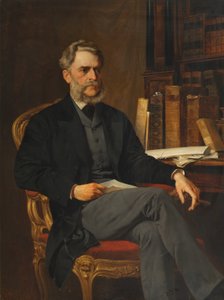 Leo Graf Thun-Hohenstein av August Eisenmenger
