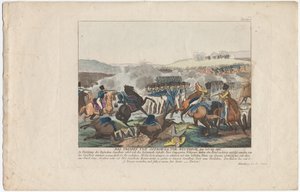 Møte i Ostrovno, nær Vitebsk, 25. juli 1812 av August Friedrich Andreas Campe