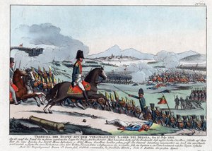 Russisk angrep fra den forankrede leiren ved Dryssa 15. juli 1812 (bataille de la Drissa, Bielorussie