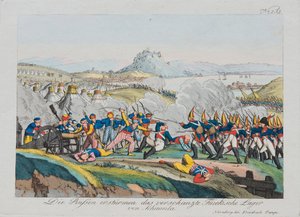 Inntak av Shumen festning i 1828, ca. 1830
