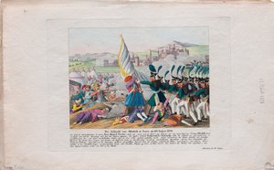 Den stormende Akhaltsikhe-festningen 27. august 1828, ca. 1830