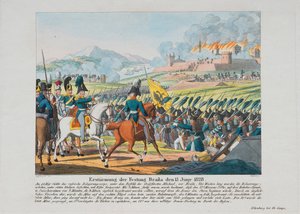 Stormingen av Brailov-festningen 15. juni 1828, ca. 1830