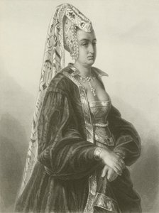 Konigin Isabeau (gravering)