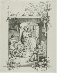 Husmoren av August Gaber
