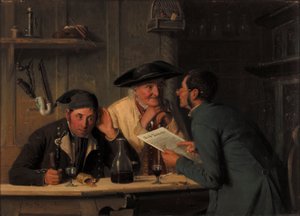 Landsbypolitikerne, 1877 av August Heyn