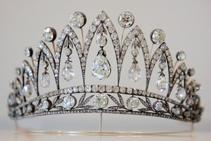 Keiserinne Josephine Tiara, ca. 1890 av August Holmström