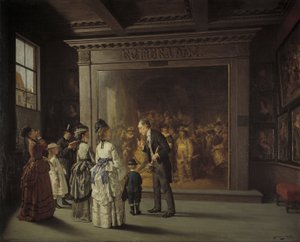 Trappeoppgang av August Jernberg