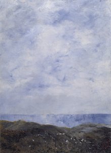 Kystlandskap, 1903 av August Johan Strindberg