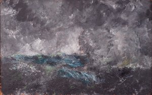 Storm i Skjærgården. "Den flyvende tyskeren"