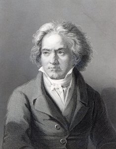 Ludwig van Beethoven, gravert av William Holl den yngre (gravering)