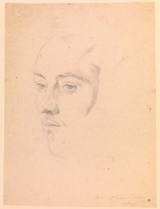 Portrett av Harro Harring av August Krafft