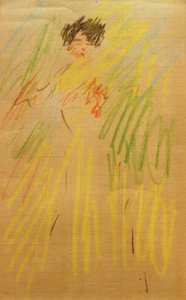 Soubrette III av August Macke
