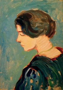 Elisabeth Macke, studieleder av August Macke