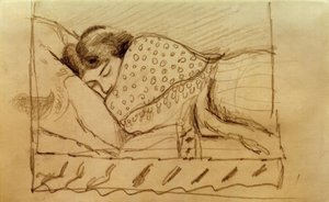 Elisabeth sover av August Macke