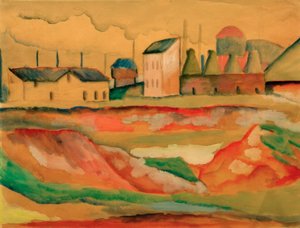Fabrikk av August Macke