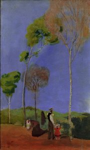 barnevogn av August Macke