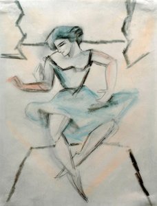 danser av August Macke