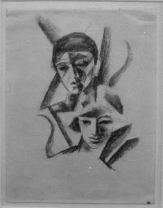 To hoder av August Macke