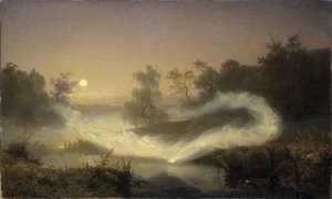 Dansende alver, 1866
