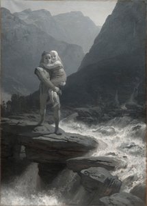 Frithiofs saga: Frithiof og Ingeborg, 1880-årene.