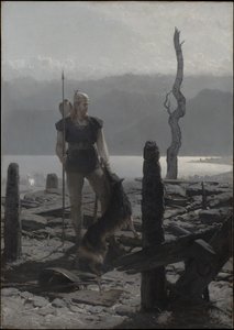 Frithiofs saga: Frithiofs gjenkomst, 1880-årene.