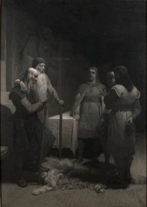 Frithiofs saga: Kong Bele og Thorsten Vikingsson, 1880-årene.