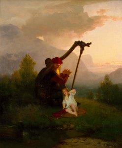 Kong Heimer og Aslog, 1856