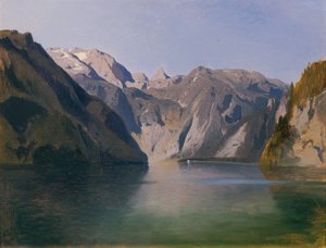 Utsikt over Koenigssee