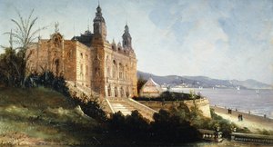Kasinoet i Monte Carlo, av August Siegen