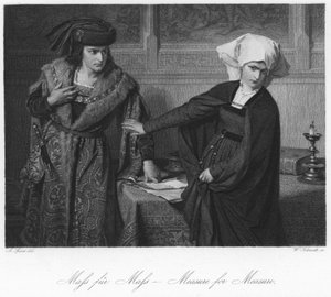 Scene fra Mål for Mål av August Spiess