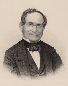 Portrett av komponisten Albert Methfessel 1785-1869.