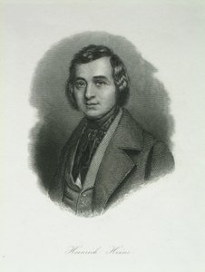 Portrett av poeten Heinrich Heine 1797-1856, 1842
