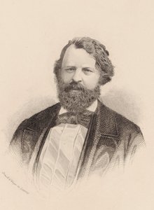 Portrett av fiolinisten og komponisten Joseph Joachim 1831-1907.