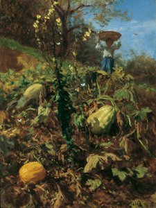 Gresskarhagen av August von Pettenkofen