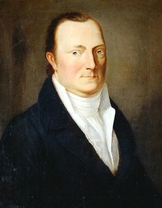Portrett av politipresident Ludwig von Manger, ca. 1825 (olje på lerret)