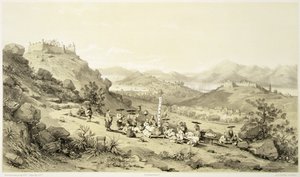General View of Macao, plate 11 fra 