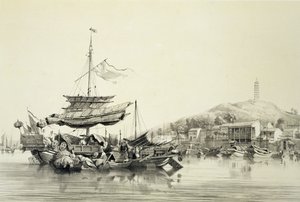 Hong Shang, plate 17 fra 