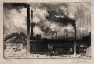 På Creusot Works: The Smokestacks