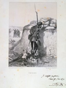 Beleiring av Paris, fransk-prøyssisk krig, 1870 1871.