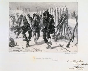 Beleiring av Paris, fransk-prøyssisk krig, 1870 1871.