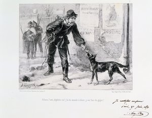 Beleiring av Paris, fransk-prøyssisk krig, 1871.