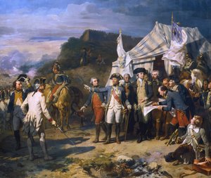 Beleiring av Yorktown, 1781 c1836