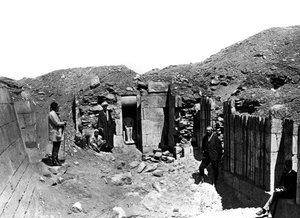 Memphis Saqqara, Egypt, 1893