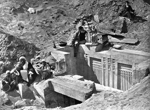 Memphis Saqqara, Egypt, 1893