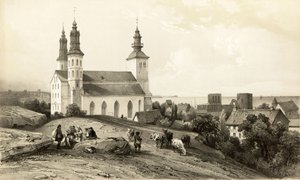 St. Marys kirke i Wisby