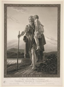 Belisaire av Auguste Gaspard Louis Desnoyers