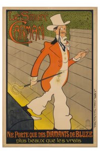 Den smarte Carman har kun Bluze-diamanter, vakrere enn ekte.