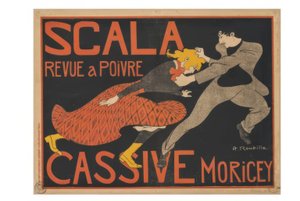 Scala. Pepper-anmeldelse. Cassive Moricey